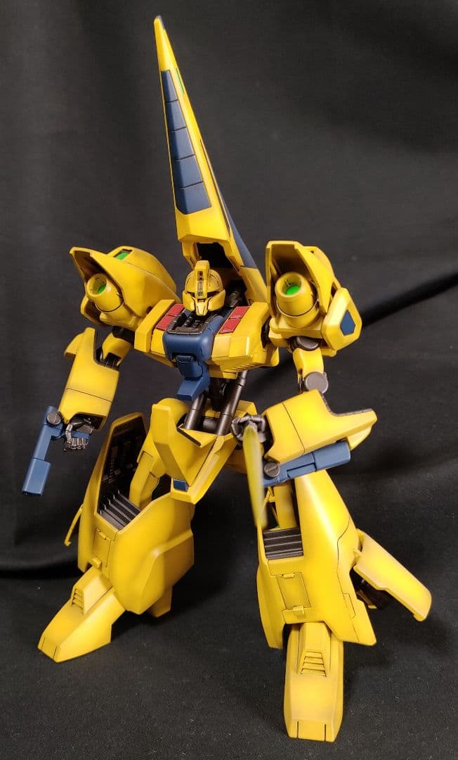 ガンプラ 塗装済完成品 HGUC 1/144 MSA-005 メタス