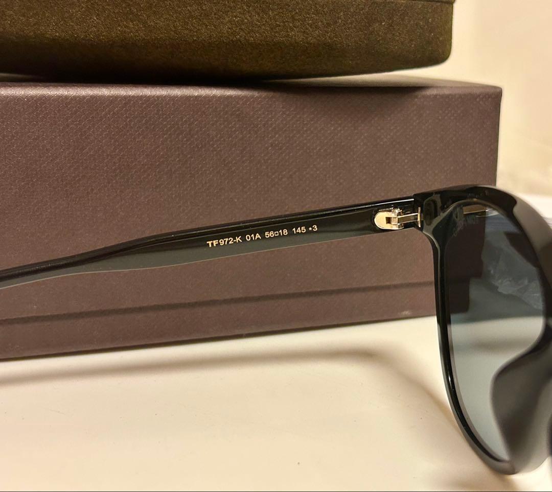 【アリゾナ】TOM FORD ブラック サングラス