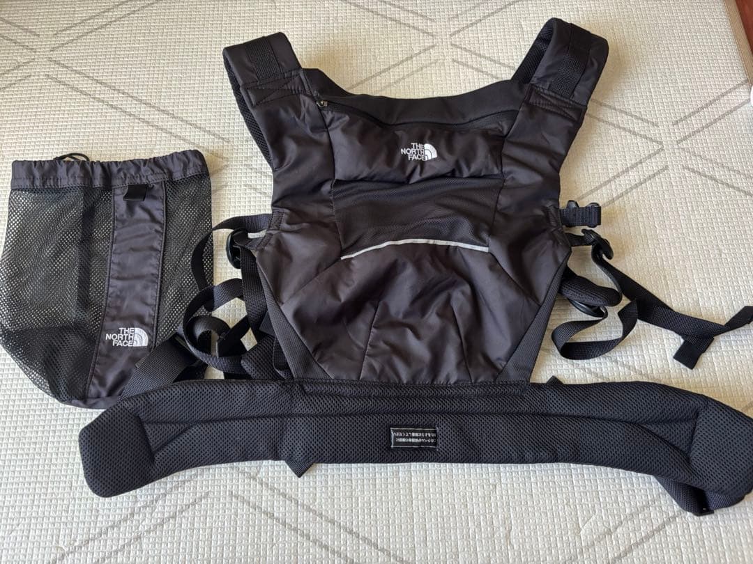 ゆう様　【美品】THE NORTH FACE 抱っこ紐 ポーチ付