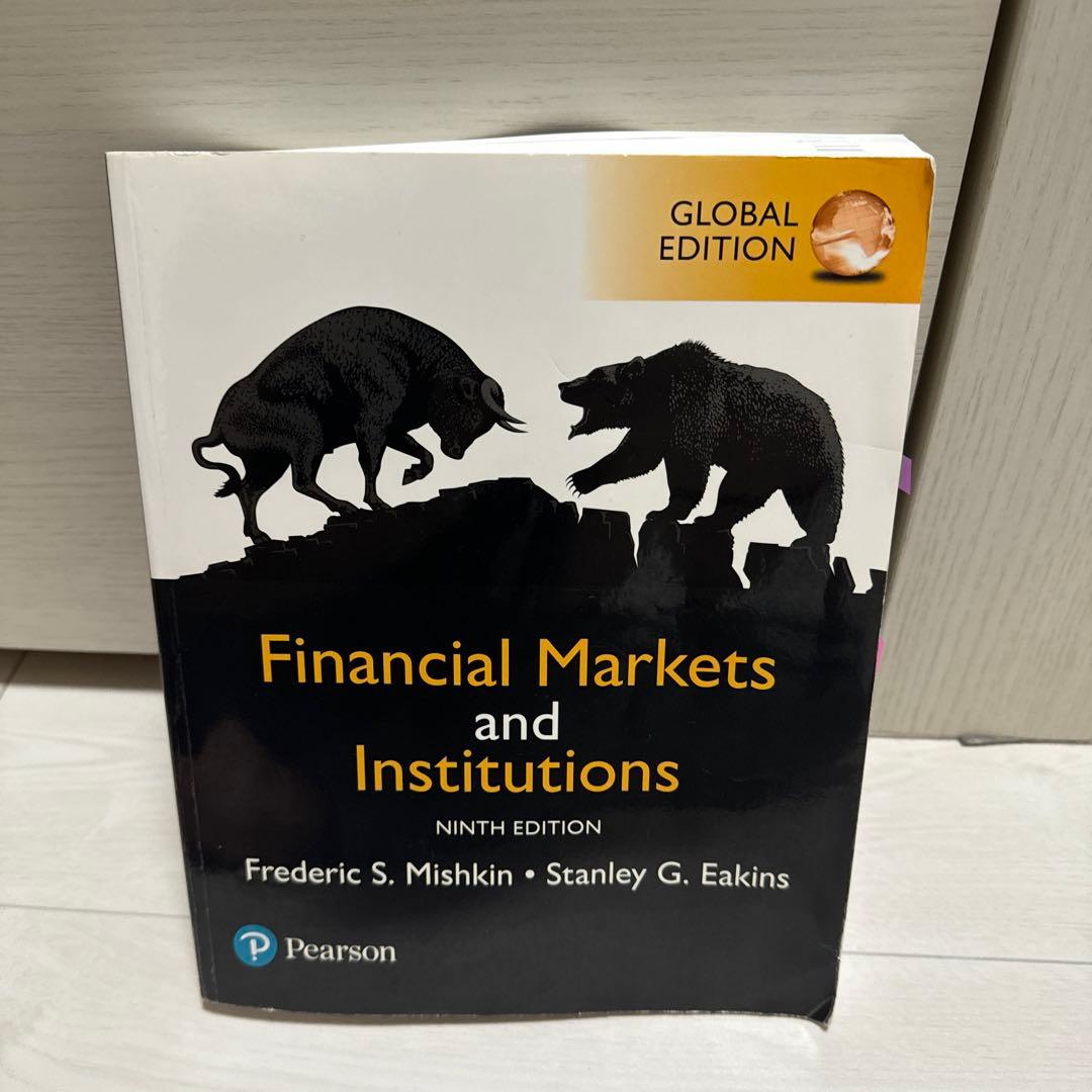 ビジネス・経済 Financial Market and Institutions