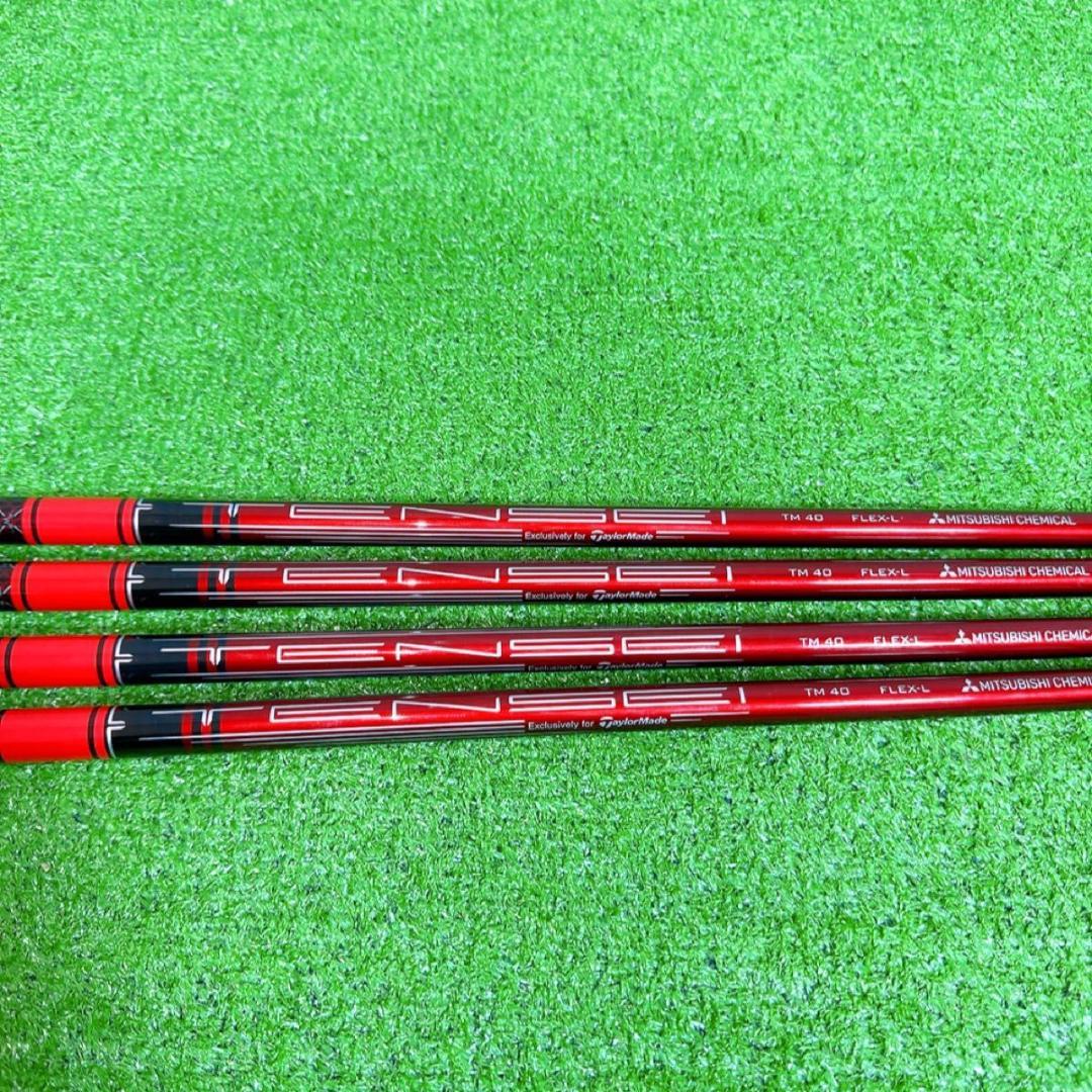TENSEI TM40 4本シャフト　フレックスL カーボン　レディース