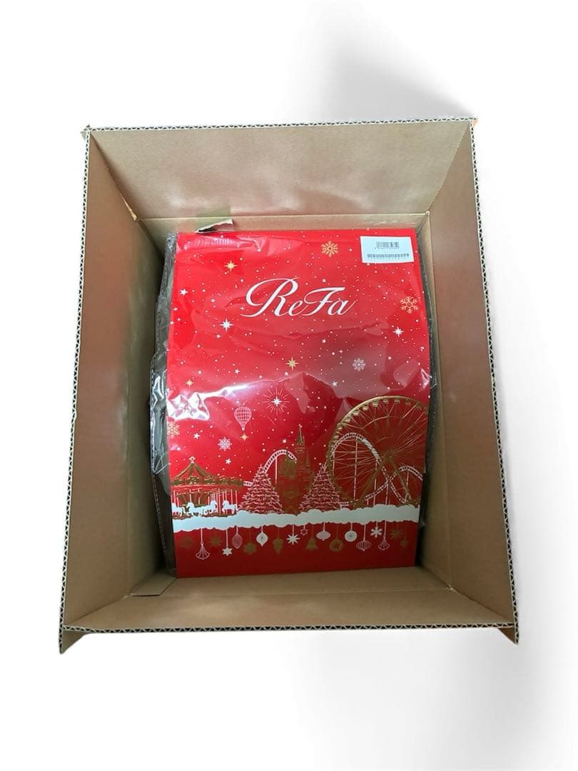 完売品　ReFa ハートブラシ　エールブラシBOX クリスマス限定ショッパー付き