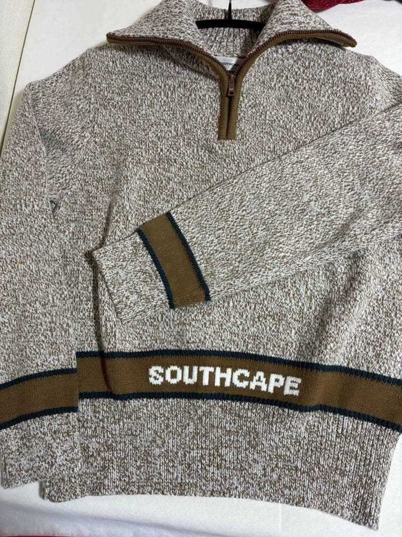 本日更に値下★サウスケープ　上品　レディース ゴルフセーター・グレー　M