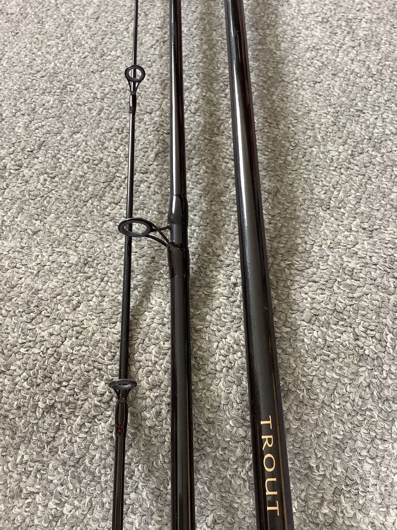 SHIMANOロッド　TROUT RISE 120H-3