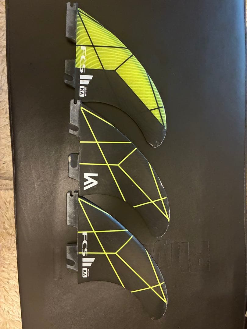 コロへアンディーノ/fcs2/スラスター/トライ/Mサイズ/サーフィン/フィン