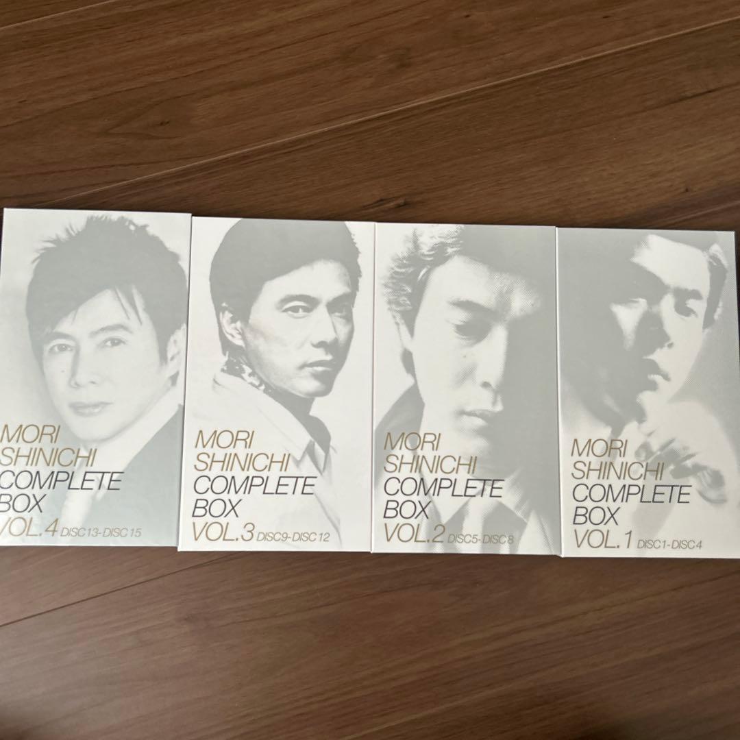 森進一コンプリートボックス