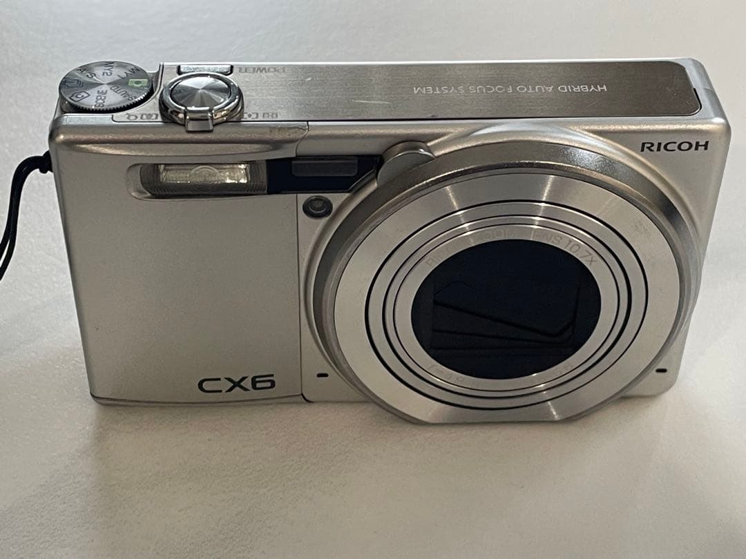 デジタルカメラ RICOH CX6