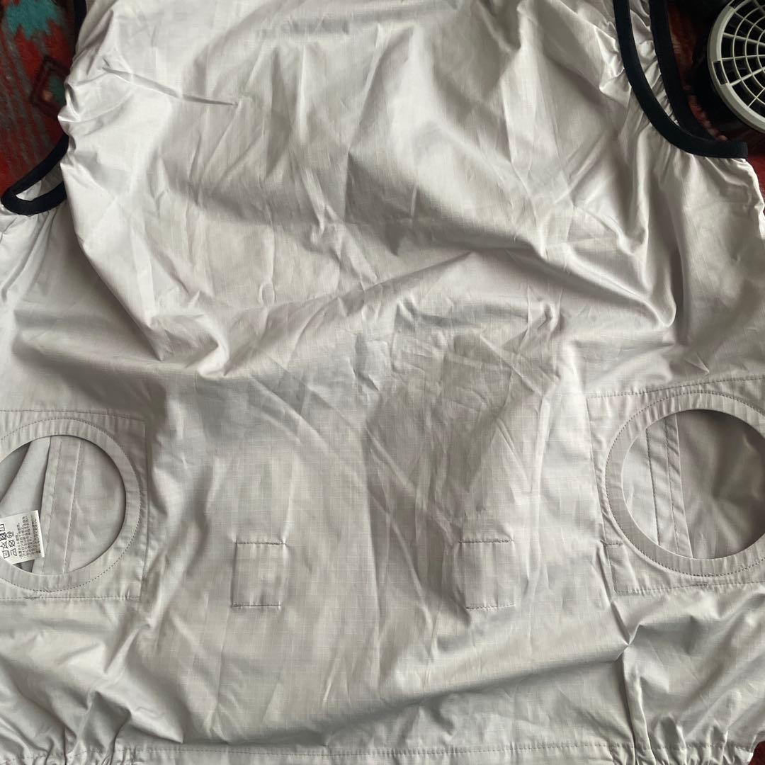 空調服セット XEBEC ジーベック 使用回数1回 即購入⭕️