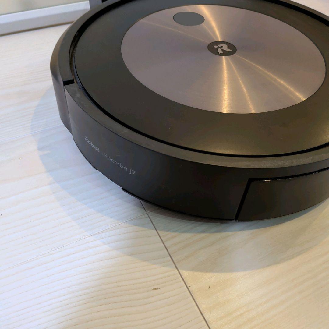 iRobot Roomba j7 ロボット掃除機 本体 充電ドック付