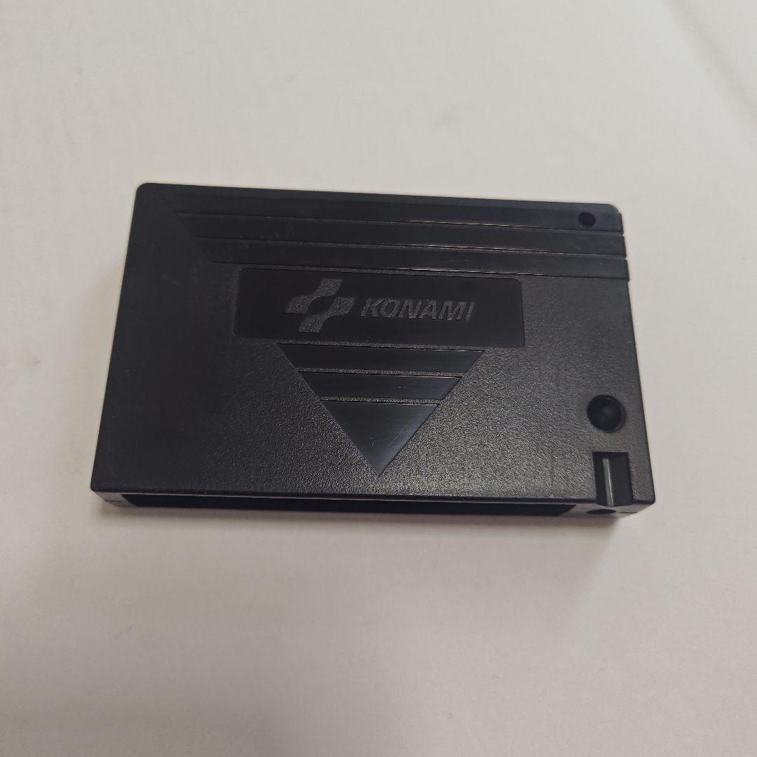 MSX／MSX2　コナミの新10倍カートリッジ