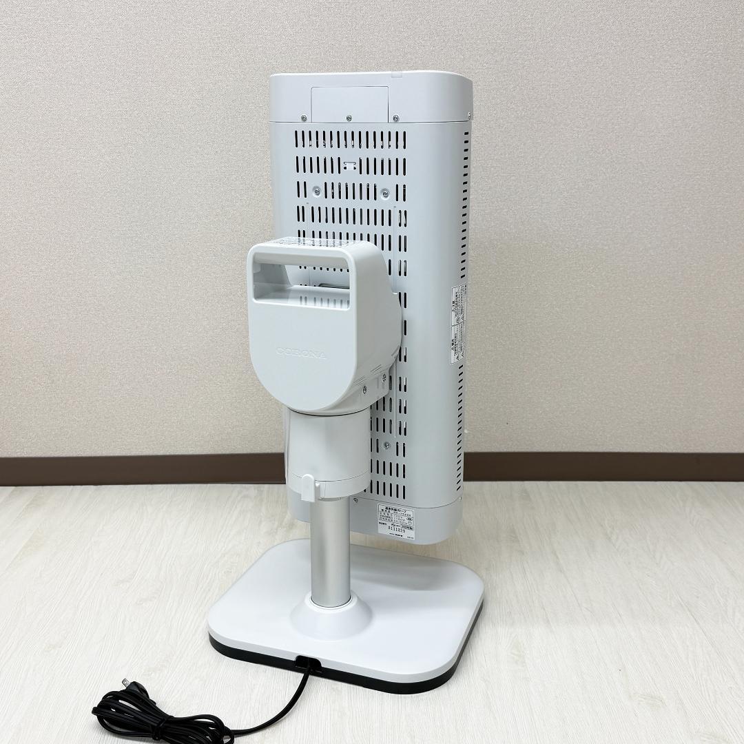 美品 コロナ 遠赤外線暖房機 コアヒート CH-1222R (W) ホワイト