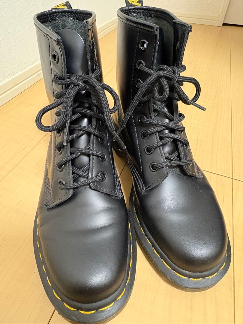 Dr.Martens 1460 8ホールブーツ ブラック 24cm