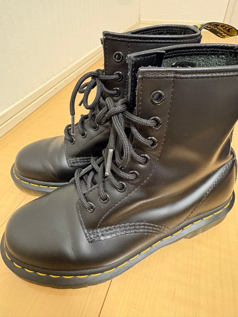 Dr.Martens 1460 8ホールブーツ ブラック 24cm