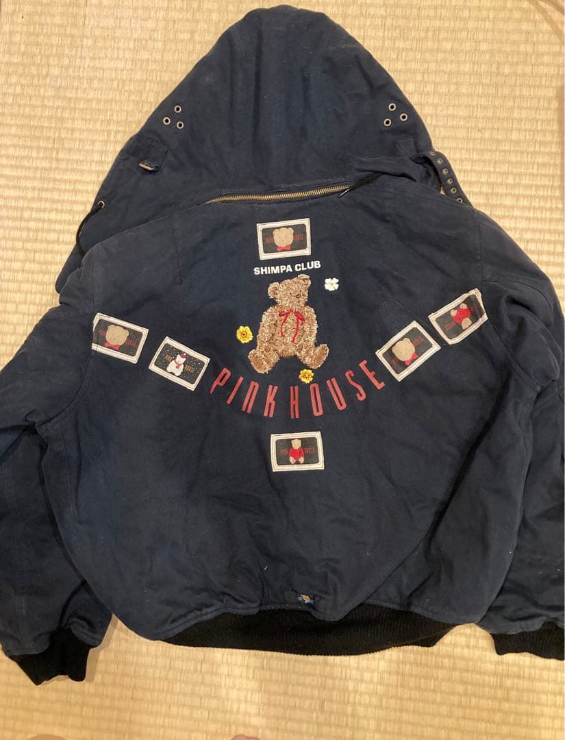 ヴィンテージ PINK HOUSE ピンクハウス　ブルゾン