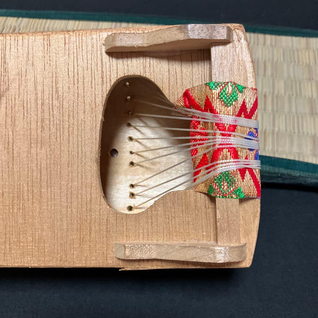 【美品】13弦ミニお琴　和楽器