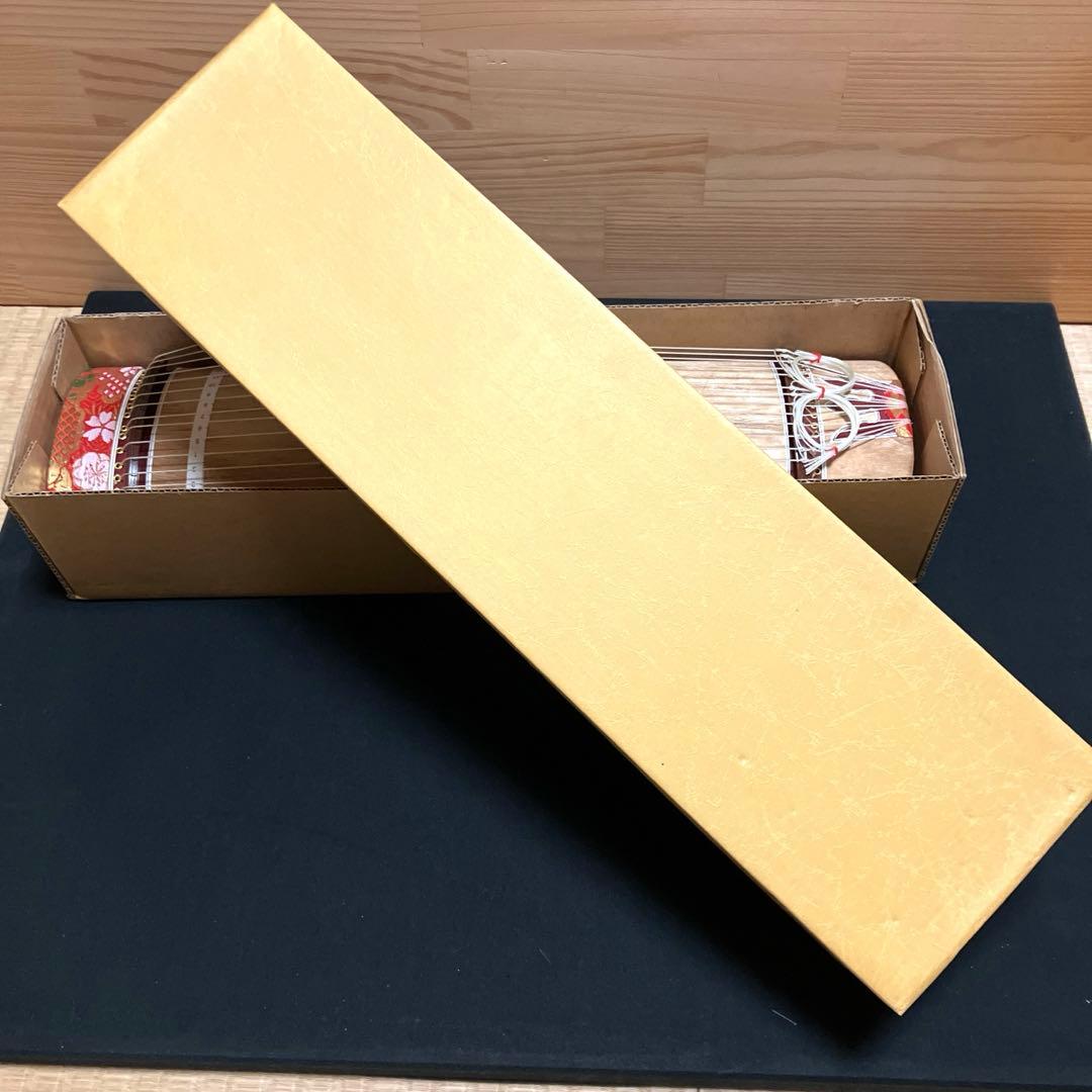 【美品】13弦ミニお琴　和楽器