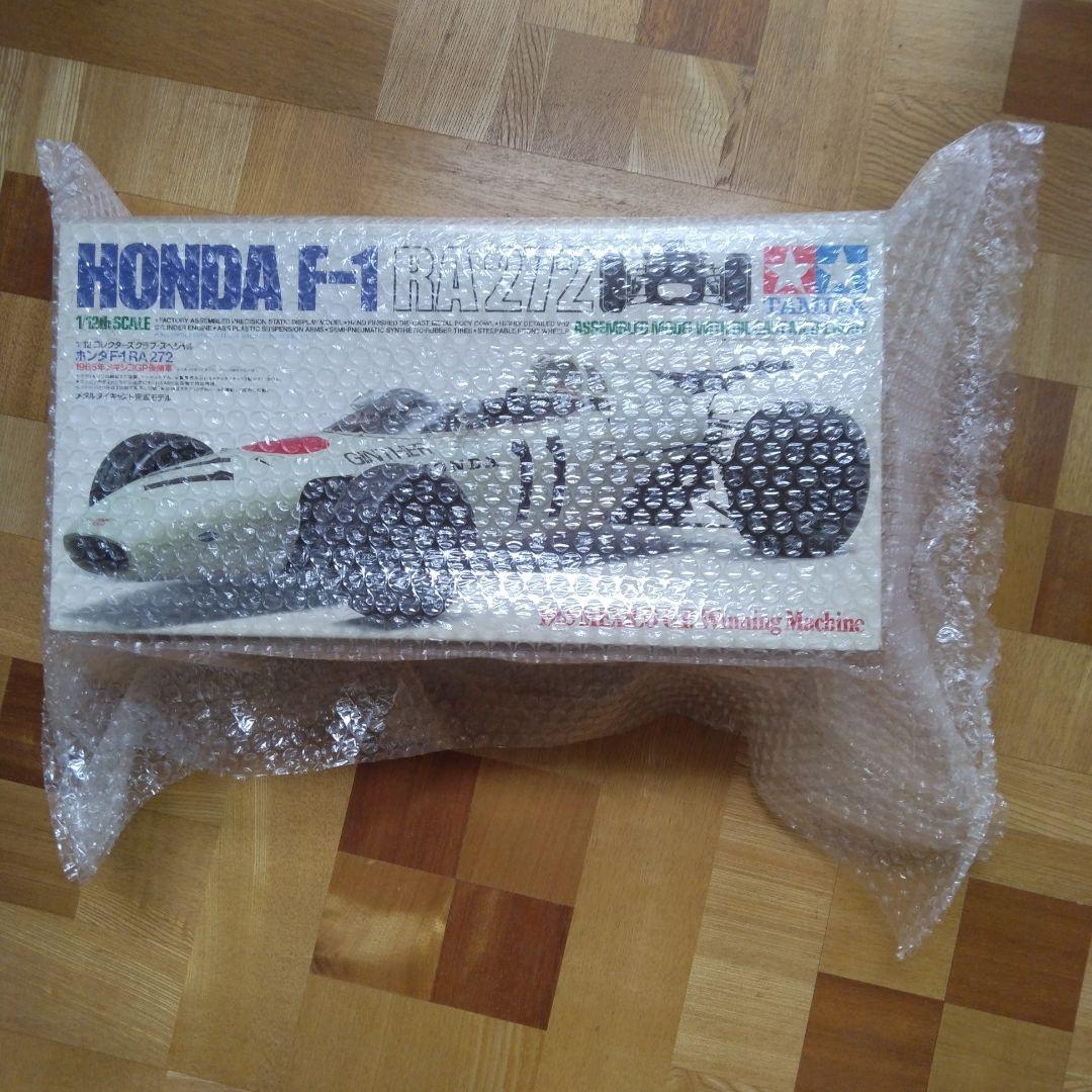 TAMIYA タミヤ　HONDA F1 RA272。