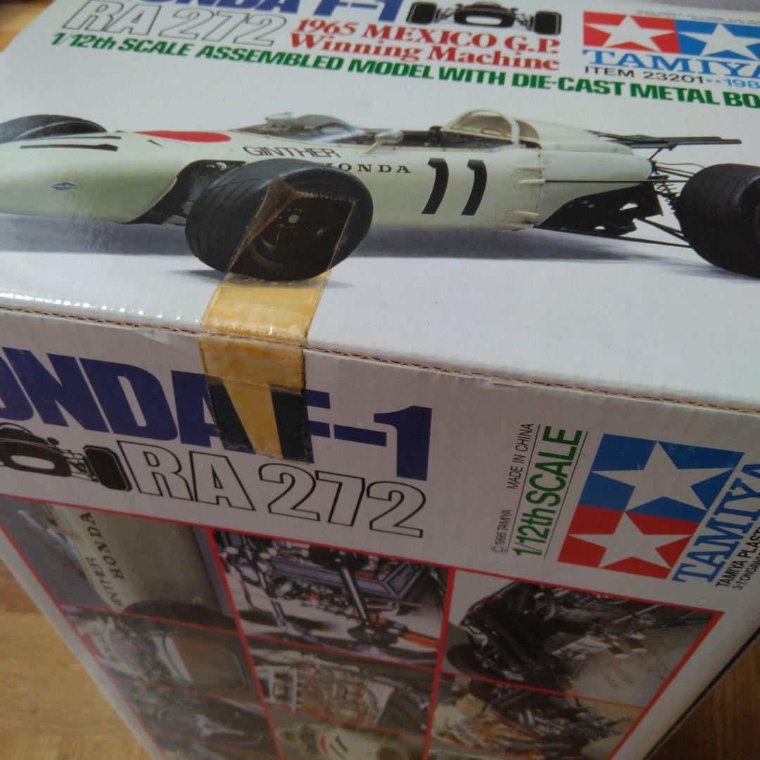 TAMIYA タミヤ　HONDA F1 RA272。