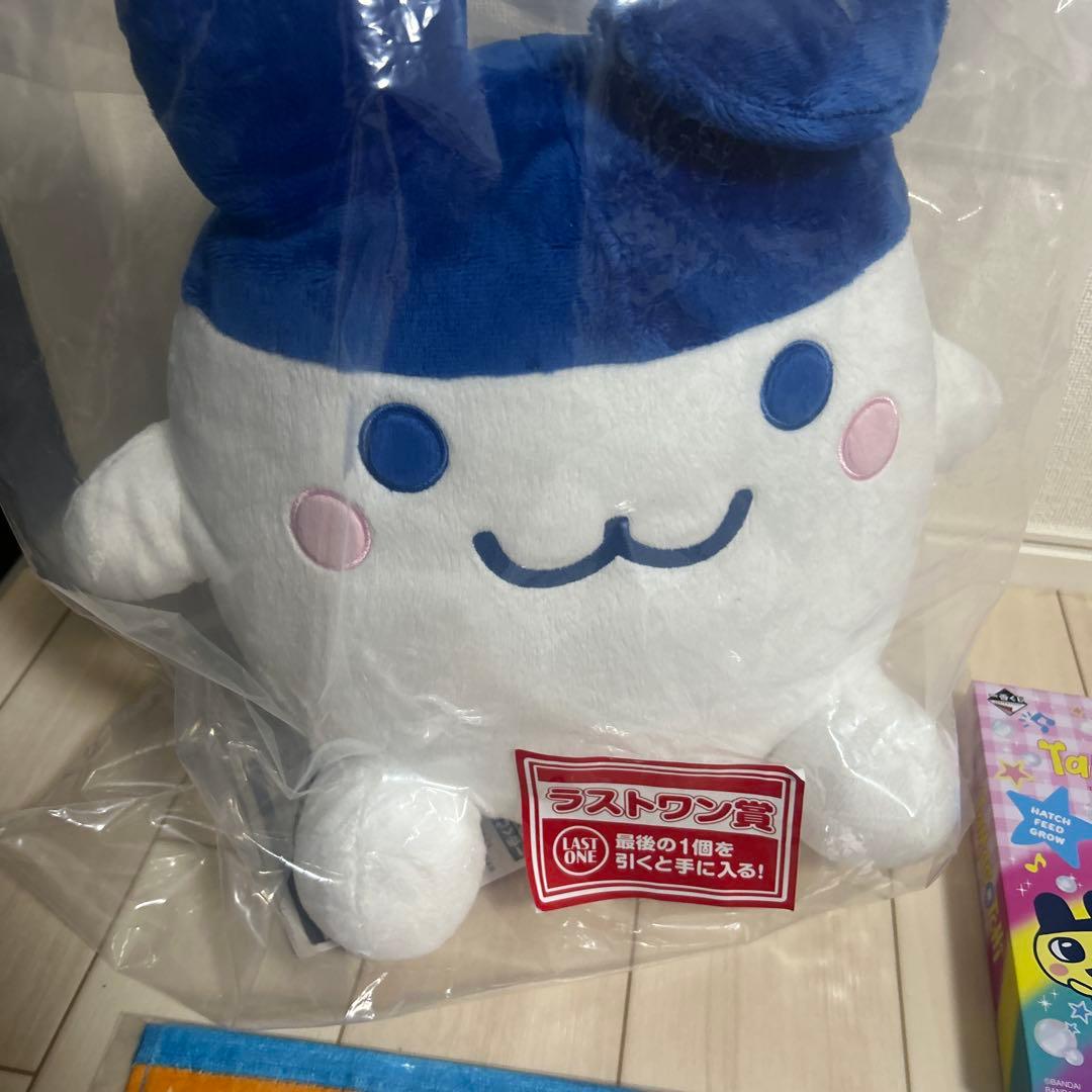 たまごっち タオル・ぬいぐるみセット 一番くじ　A賞　ラストワン賞　その他