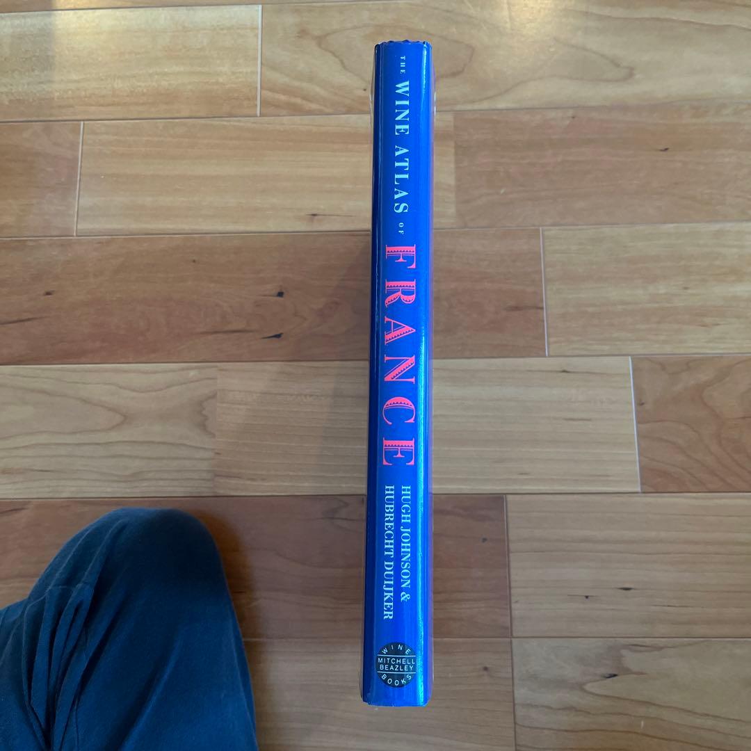 趣味・スポーツ・実用 The Wine Atlas FRANCE & travelers guide