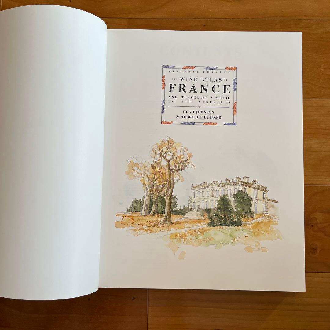 趣味・スポーツ・実用 The Wine Atlas FRANCE & travelers guide