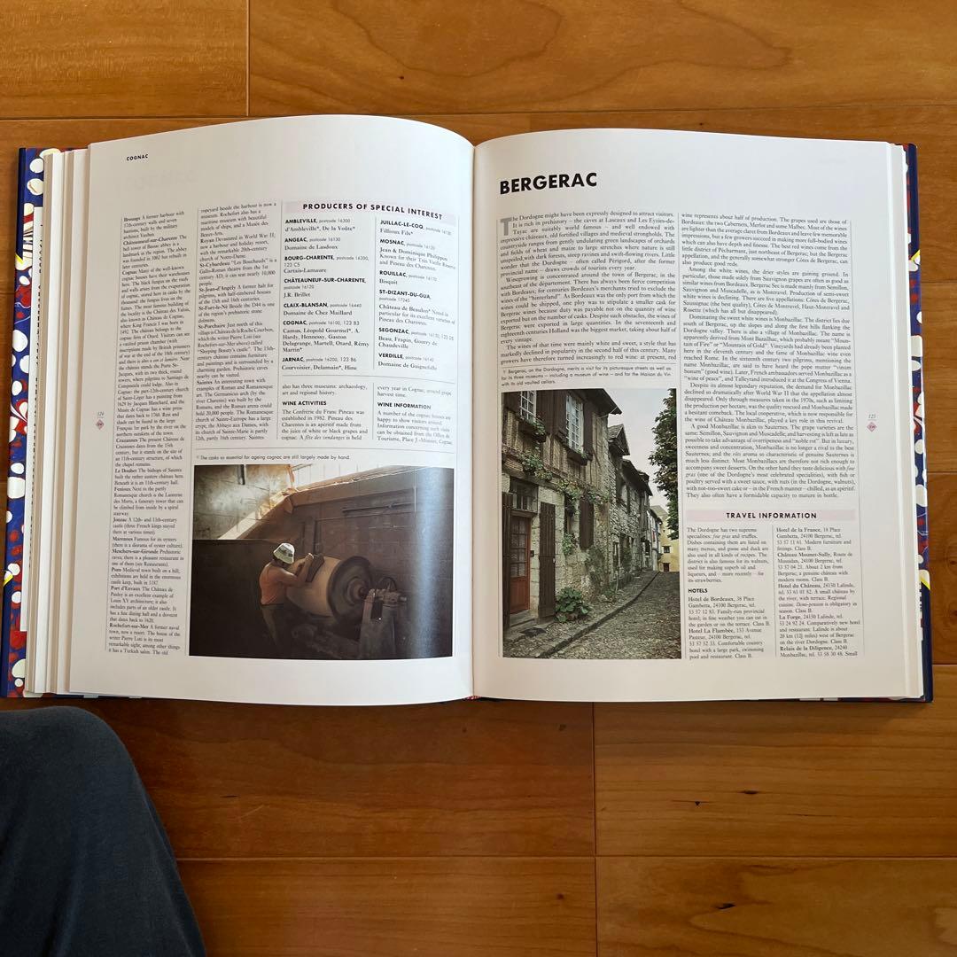 趣味・スポーツ・実用 The Wine Atlas FRANCE & travelers guide