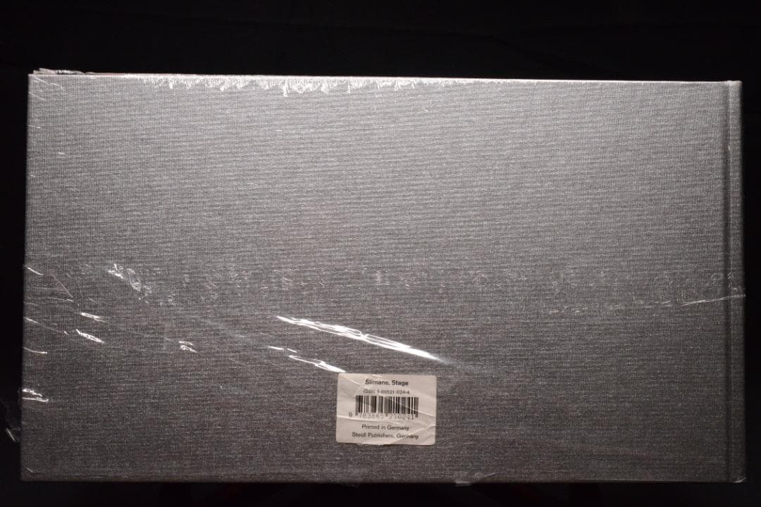 【Hedi Slimane: Stage】未開封新品　★★大幅に値下げしました