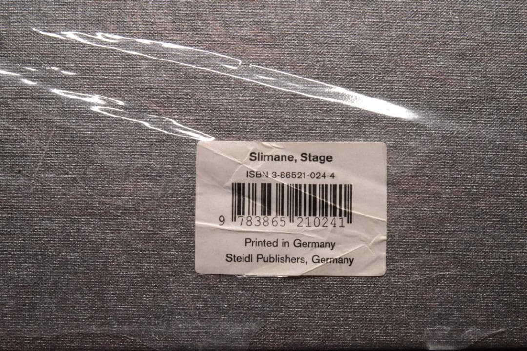 【Hedi Slimane: Stage】未開封新品　★★大幅に値下げしました