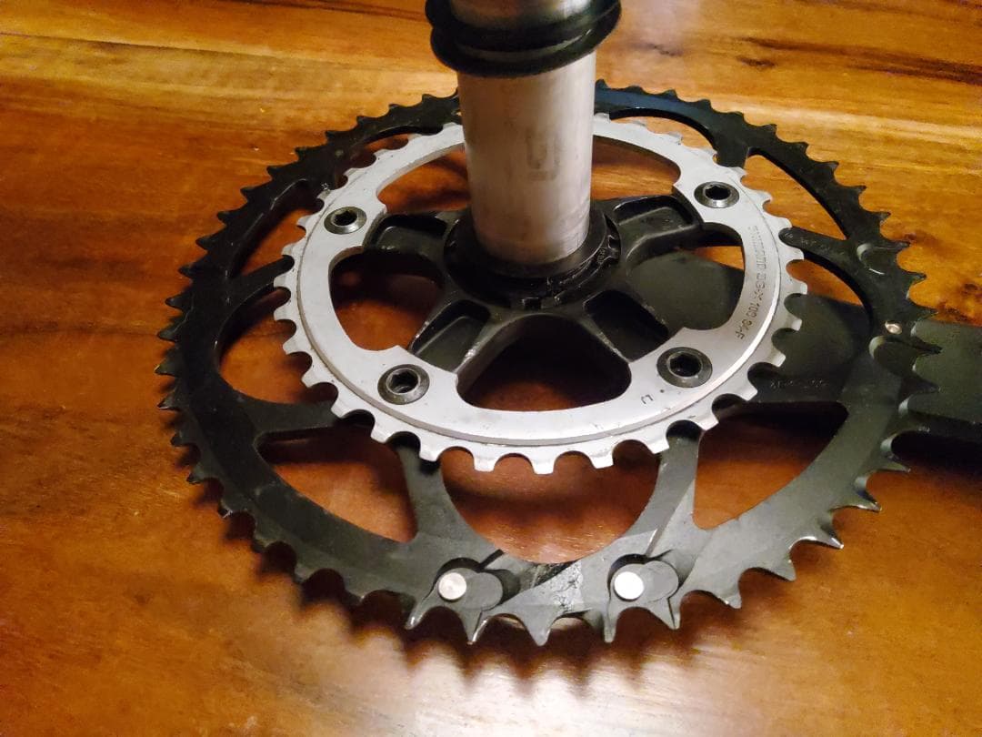 Cannondaleクランクセット 165mm + Stages パワーメーター