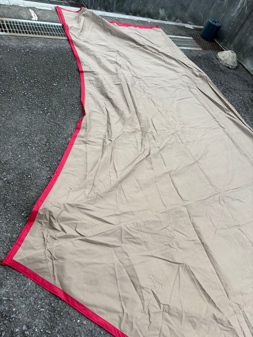 テンマクデザイン タープ 焚き火タープコットンヘキサＬ