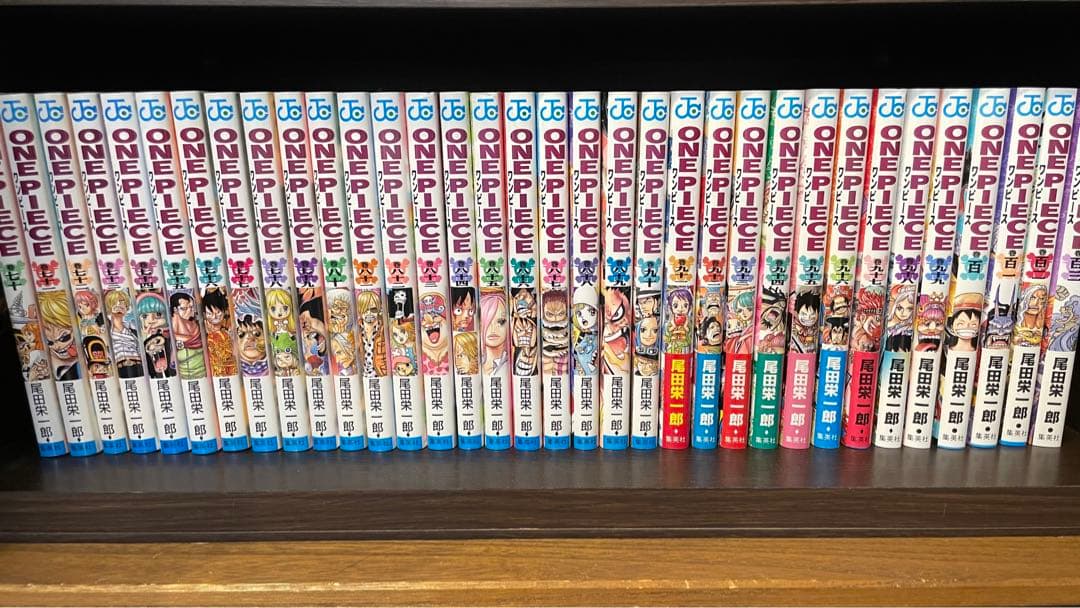 【美品】ワンピース ONE PIECE ほぼ全巻１〜103巻 おまけ付き