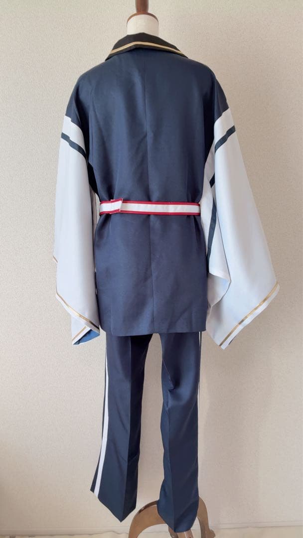 【美品】刀剣乱舞　白山吉光　内番　コスプレ衣装　コストモ製　2XLサイズ