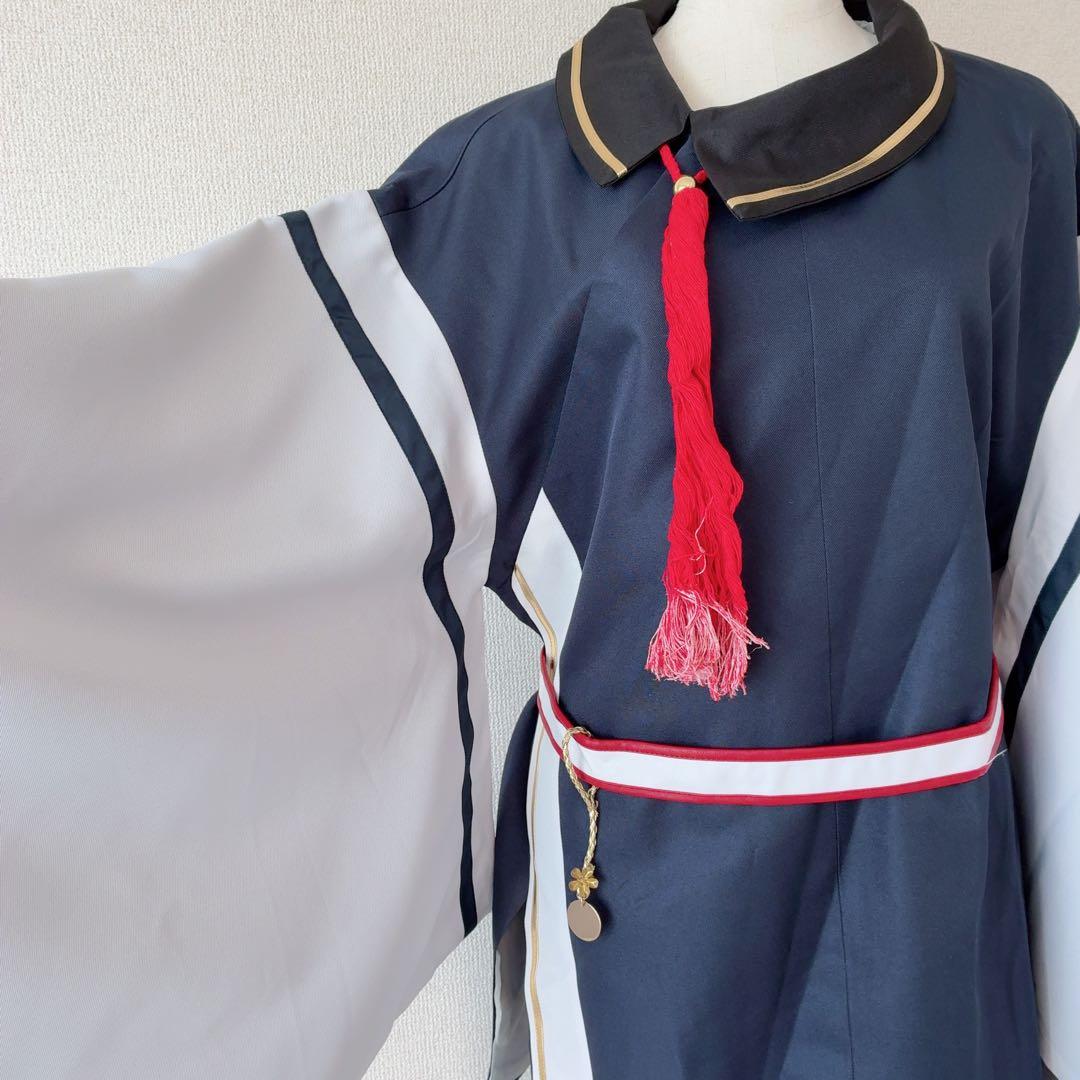 【美品】刀剣乱舞　白山吉光　内番　コスプレ衣装　コストモ製　2XLサイズ