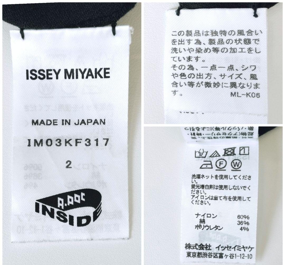 ISSEY MIYAKE✨️MISTY AP レギンス カットワーク