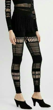 ISSEY MIYAKE✨️MISTY AP レギンス カットワーク