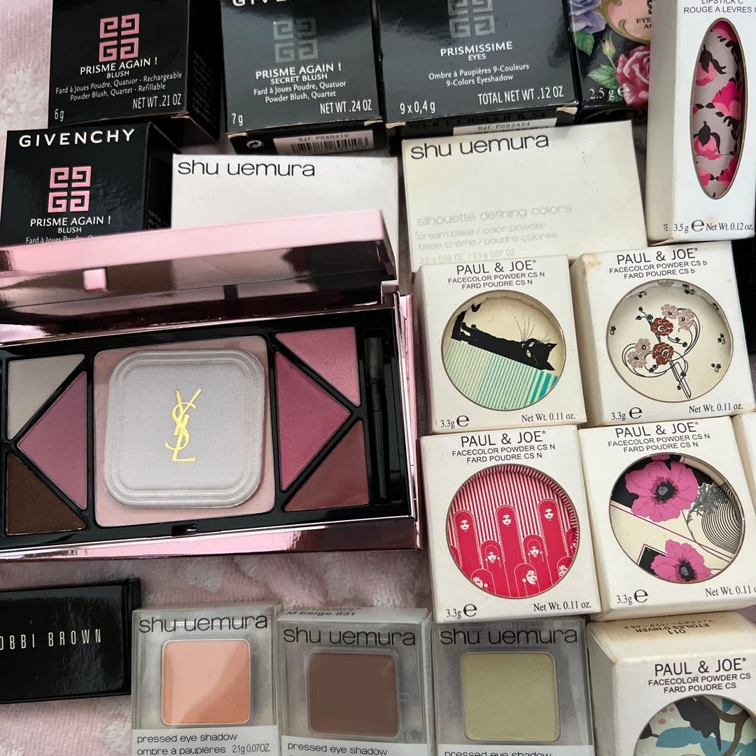 未使用デパコス大量❤︎25点以上コスメまとめ売り❤︎ジバンシィサンローランポルジョ等