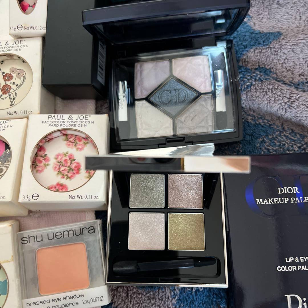 未使用デパコス大量❤︎25点以上コスメまとめ売り❤︎ジバンシィサンローランポルジョ等