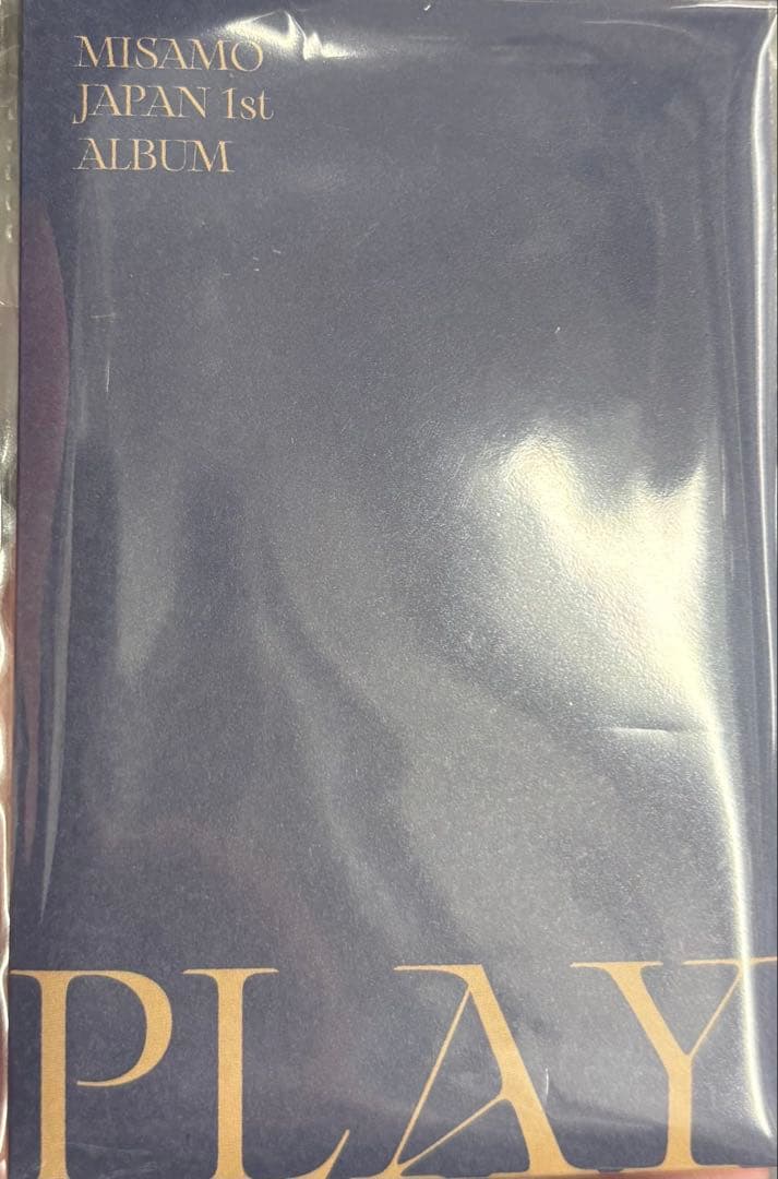 MISAMO リスニングパーティ　入場特典　未開封