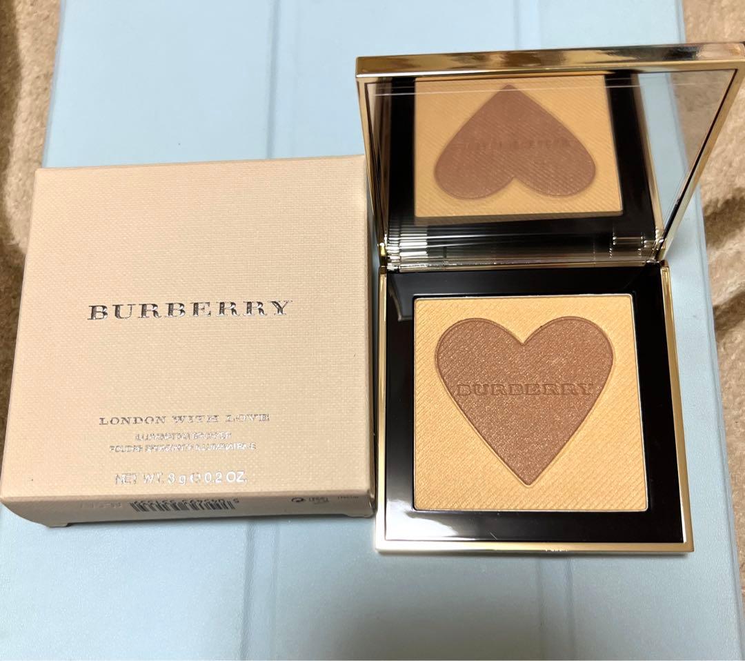 BURBERRY ブロンザー シェーディング