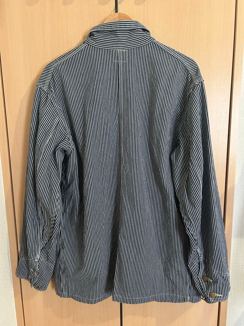 Leeヒッコリーカバーオール XL