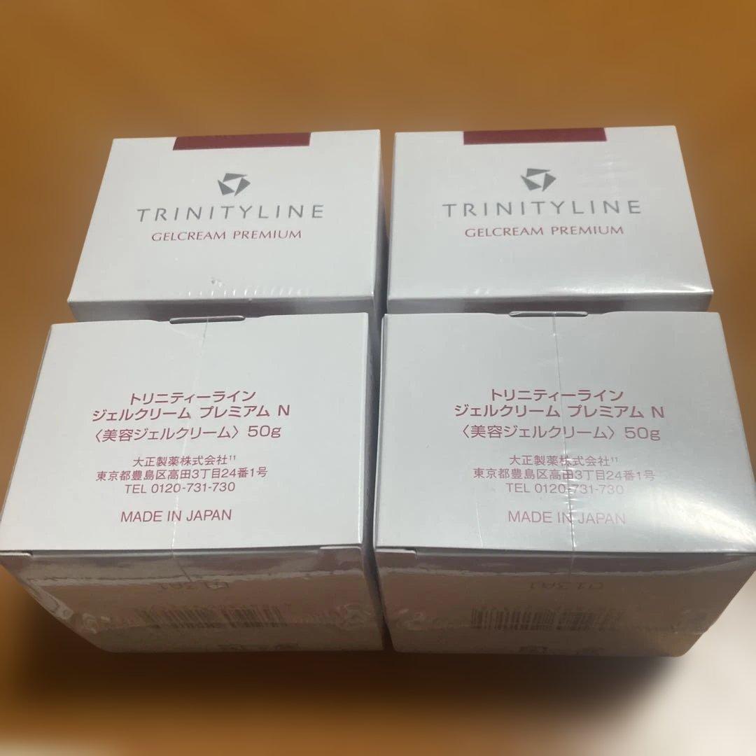 ☆値下【新品】TRINITYLNE 美容ジェルクリームプレミアムN 50g×4個