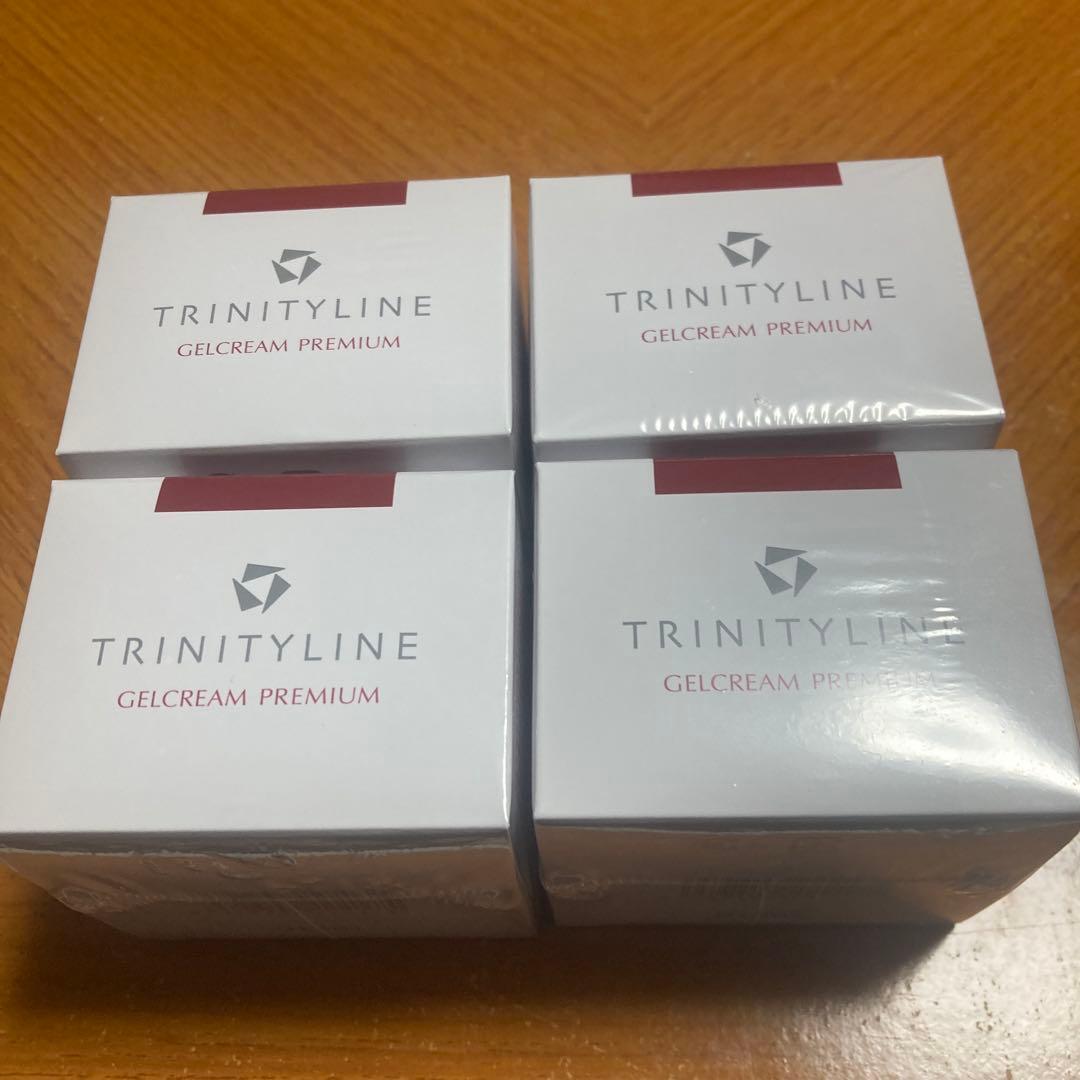 ☆値下【新品】TRINITYLNE 美容ジェルクリームプレミアムN 50g×4個