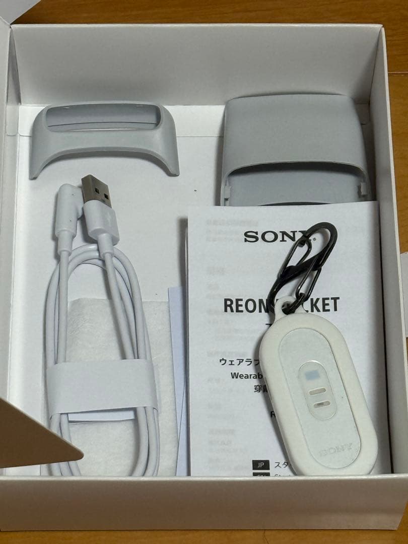 SONY REON POCKET 5 センシングキット・ケース付
