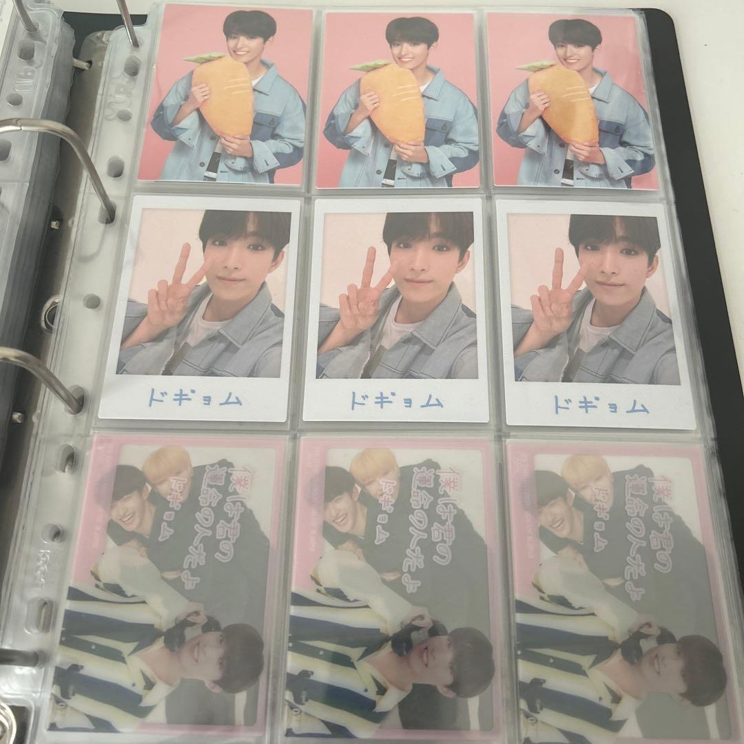 ドギョム　トレカ　セット