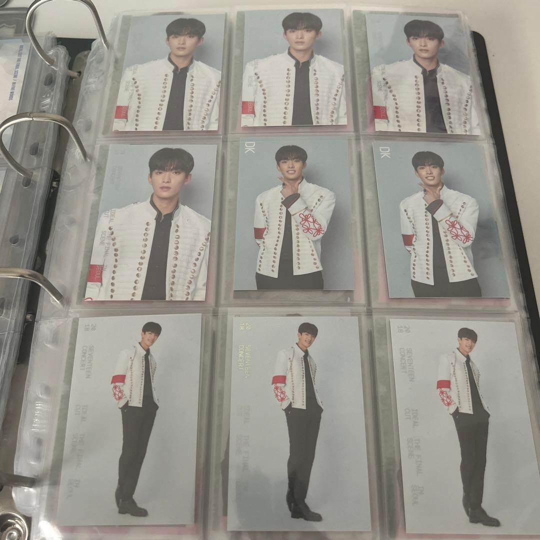 ドギョム　トレカ　セット