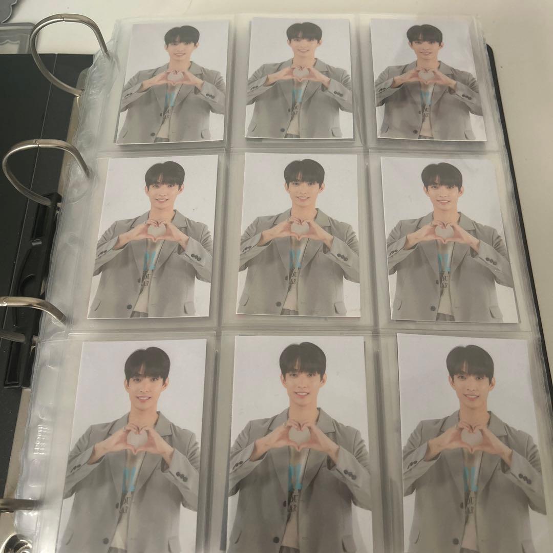 ドギョム　トレカ　セット