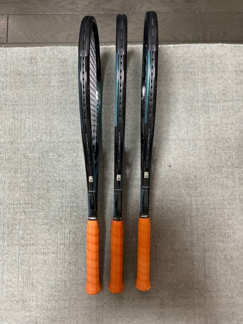 GRAVITY TOUR 2025 G3 3本セット　レザーグリップ