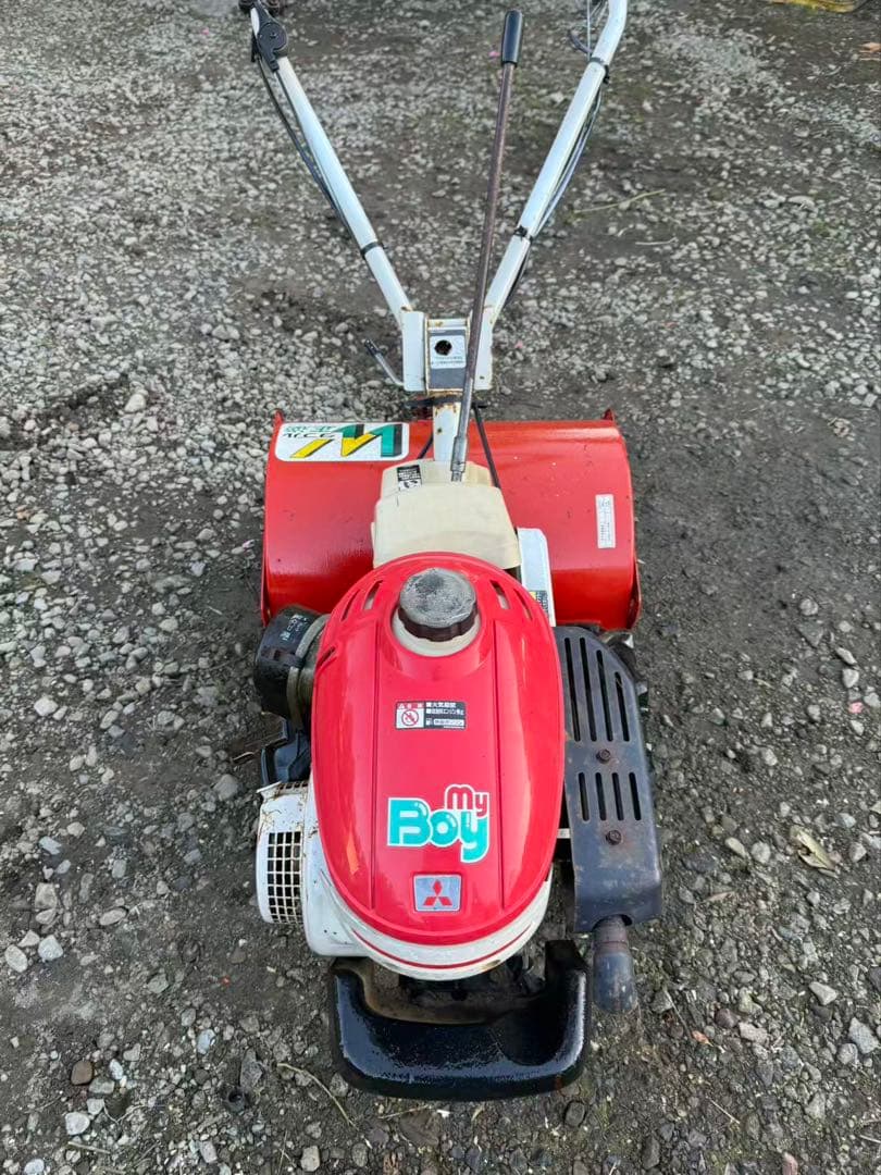 宮崎　三菱 管理機 MMR65 畝立て付 引き取り限定