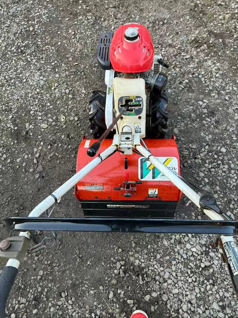 宮崎　三菱 管理機 MMR65 畝立て付 引き取り限定