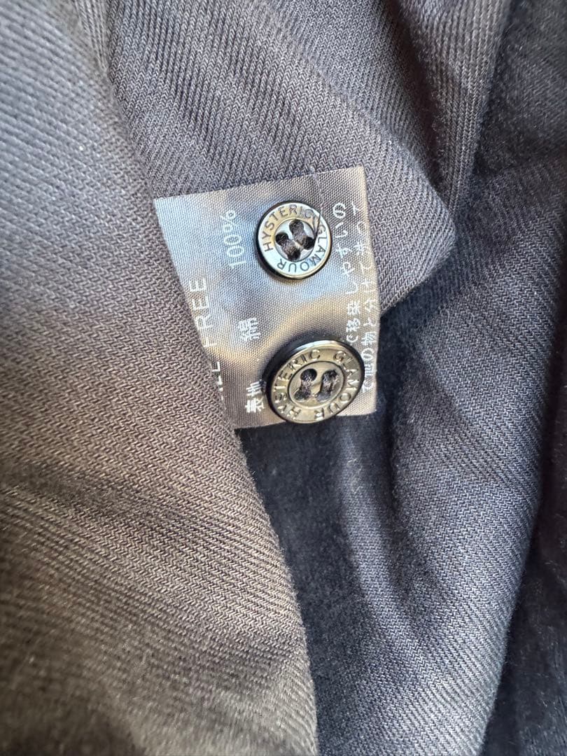 ひめ。ヒステリックグラマーパーカー